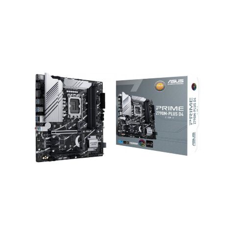 Материнская плата ASUS PRIME Z790M-PLUS - Нулевой остаток (Feed) - Нулевой остаток (Feed)