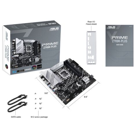 Материнская плата ASUS PRIME Z790M-PLUS - Нулевой остаток (Feed) - Нулевой остаток (Feed)