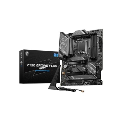 Материнская плата MSI Z790 GAMING PLUS WIFI - Нулевой остаток (Feed)  - Нулевой остаток (Feed) 