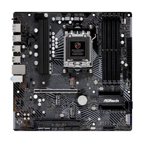 Материнская плата ASRock B650M PG LIGHTNING - Системные (материнские) платы  - Системные (материнские) платы 
