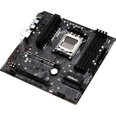 Материнская плата ASRock B650M PG LIGHTNING - Системные (материнские) платы  - Системные (материнские) платы 