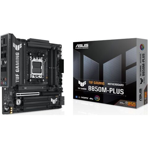Материнская плата ASUS TUF GAMING B850M-PLUS - Нулевой остаток (Feed) - Нулевой остаток (Feed)