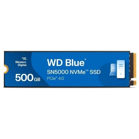 Накопитель SSD M.2 2280 500GB SN5000 WD (WDS500G4B0E) - Нулевой остаток (Feed)  - Нулевой остаток (Feed) 