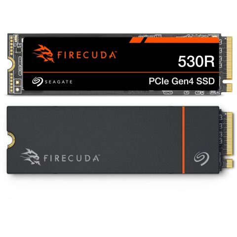 Накопитель SSD M.2 2280 2TB FireCuda 530R Seagate (ZP2000GM3A063) - Внутренние SSD  - Внутренние SSD 