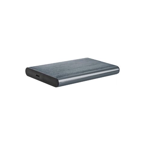 Карман внешний Gembird 2.5" USB3.1 alum grey (EE2-U3S-6-GR) - Нулевой остаток (Feed)  - Нулевой остаток (Feed) 