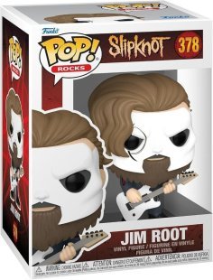 Фигурка Funko Rocks: Slipknot Jim Root with Guitar фанко Слипнот Джим Рут 378