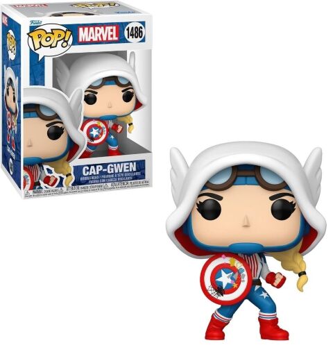 Фігурка Funko Marvel: Cap-Gwen фанко Капітан Гвен 1486 -   -  