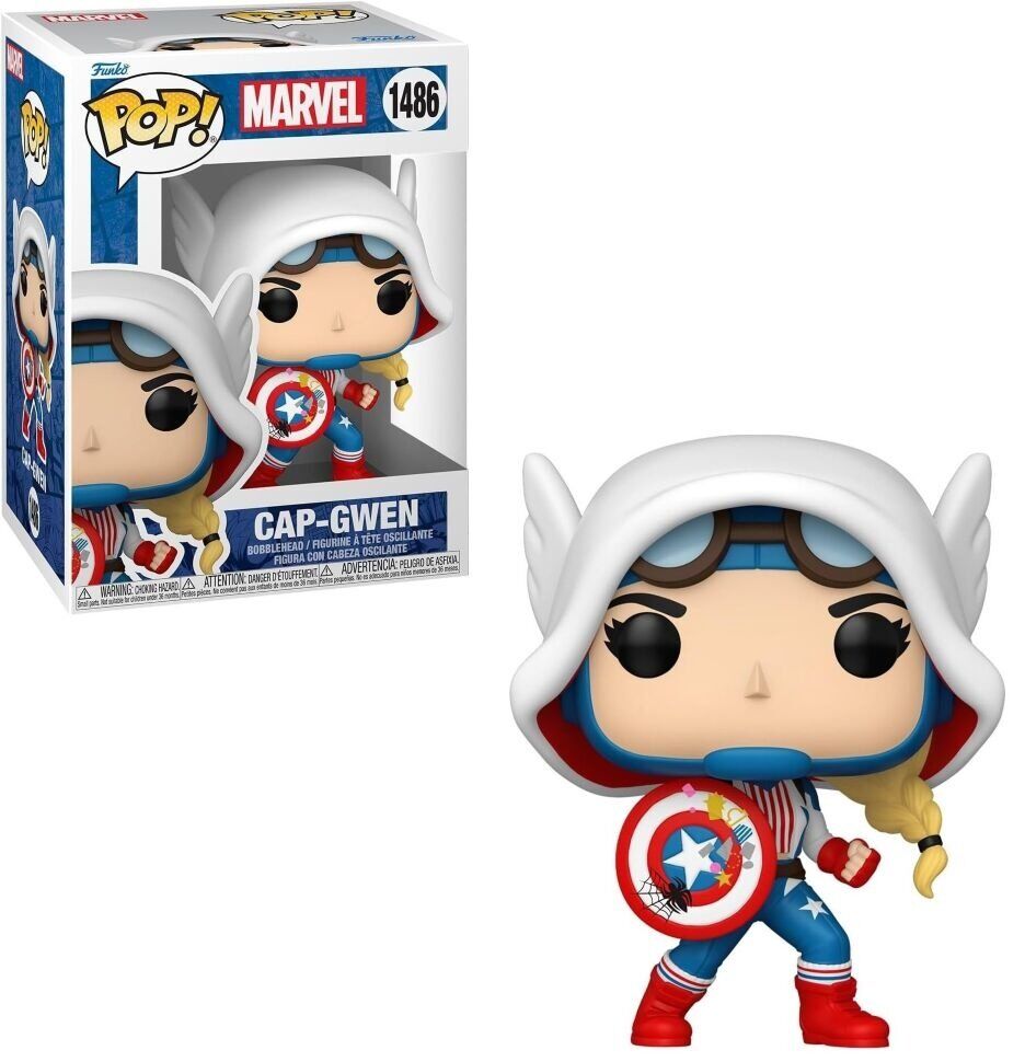Фігурка Funko Marvel: Cap-Gwen фанко Капітан Гвен 1486