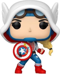Фігурка Funko Marvel: Cap-Gwen фанко Капітан Гвен 1486