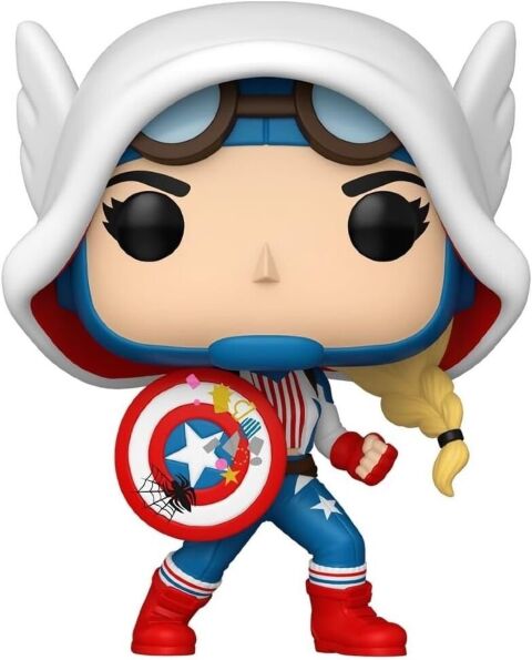 Фігурка Funko Marvel: Cap-Gwen фанко Капітан Гвен 1486 -   -  