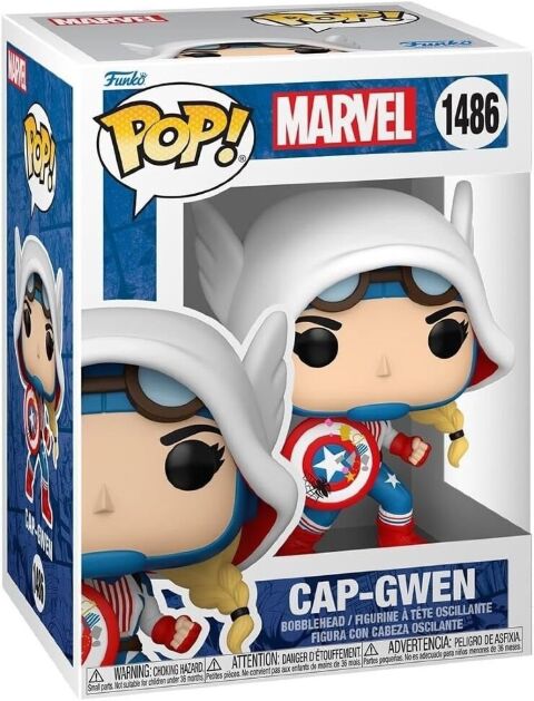 Фігурка Funko Marvel: Cap-Gwen фанко Капітан Гвен 1486 -   -  