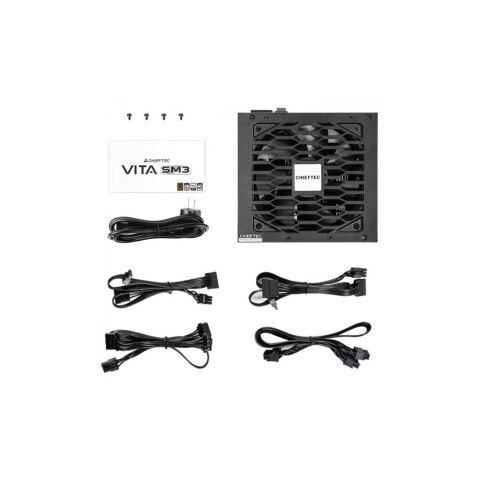 Блок питания Chieftec 750W VITA SM3 (BPX-750-C) - Нулевой остаток (Feed)  - Нулевой остаток (Feed) 
