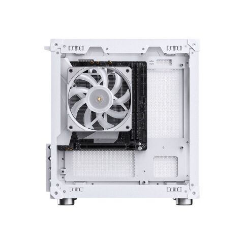 Корпус для ПК JONSBO C6 White - Нулевой остаток (Feed)  - Нулевой остаток (Feed) 