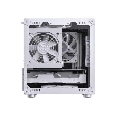 Корпус для ПК JONSBO C6 White - Нулевой остаток (Feed)  - Нулевой остаток (Feed) 