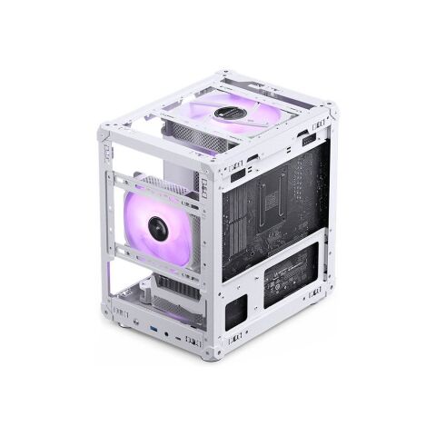 Корпус для ПК JONSBO C6 White - Нулевой остаток (Feed)  - Нулевой остаток (Feed) 