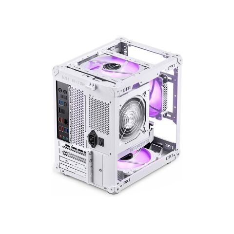 Корпус для ПК JONSBO C6 White - Нулевой остаток (Feed)  - Нулевой остаток (Feed) 