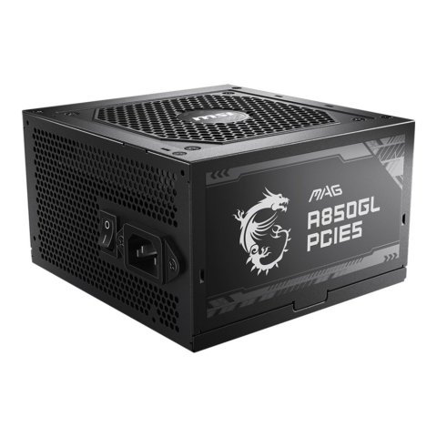 Блок питания MSI 850W (MAG A850GL PCIE5) - Нулевой остаток (Feed) - Нулевой остаток (Feed)