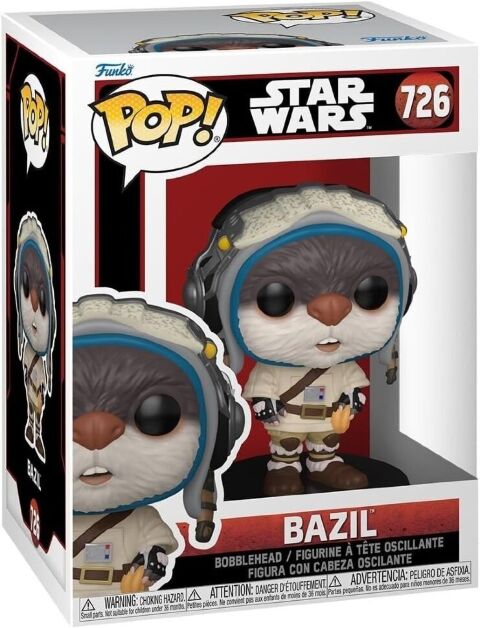 Фігурка Funko Star Wars: Bazil Фанко Зіркові війни Базил 726 - -