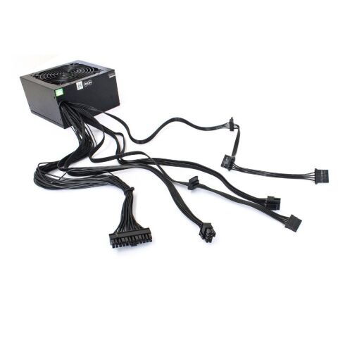 Блок питания Gamemax 700W (GM-700 80+ APFC Black) - Нулевой остаток (Feed) - Нулевой остаток (Feed)