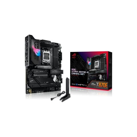 Материнская плата ASUS ROG STRIX X870E-E GAMING WIFI - Нулевой остаток (Feed)  - Нулевой остаток (Feed) 
