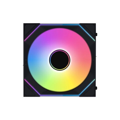 Кулер для корпуса Lian Li Uni Fan SL-INF WIRELESS 140-1, Black (G99.14SLIN1W1B.00) - Вентиляторы к корпусам - Вентиляторы к корпусам