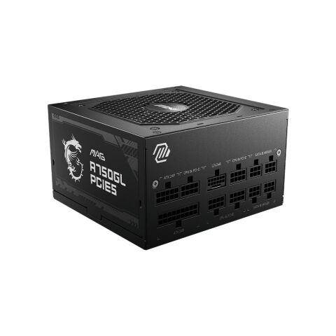Блок питания MSI 750W MAG A750GL PCIE5 (MAG A750GL PCIE5) - Блоки питания - Блоки питания