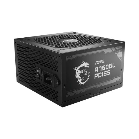 Блок питания MSI 750W MAG A750GL PCIE5 (MAG A750GL PCIE5) - Блоки питания - Блоки питания