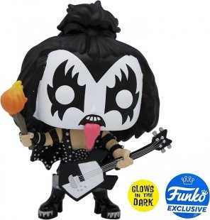 Фигурка Funko KISS The Demon Фанко Кисс Демон Glow in The Dark (Exclusive) 121