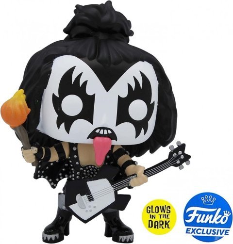Фигурка Funko KISS The Demon Фанко Кисс Демон Glow in The Dark (Exclusive) 121 - -