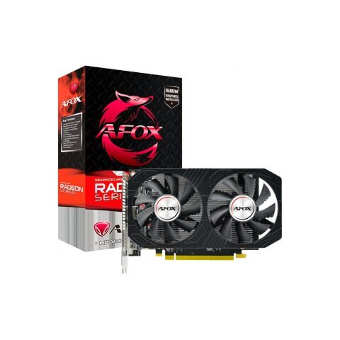 Видеокарта Afox Radeon RX 560 4Gb (AFRX560-4096D5H4-V2) - Нулевой остаток (Feed) - Нулевой остаток (Feed)