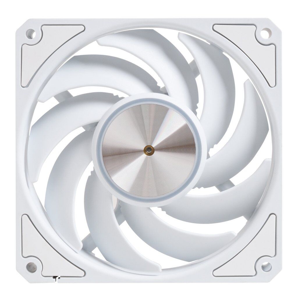 Кулер для корпуса Vinga 12027 PWM 4-pin white ОЕМ