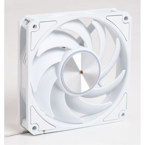 Кулер для корпуса Vinga 12027 PWM 4-pin white ОЕМ - Вентиляторы к корпусам - Вентиляторы к корпусам