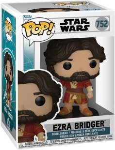Фигурка Funko Star Wars: Ezra Bridger Фанко Звёздные войны Эзра Бриджер 752
