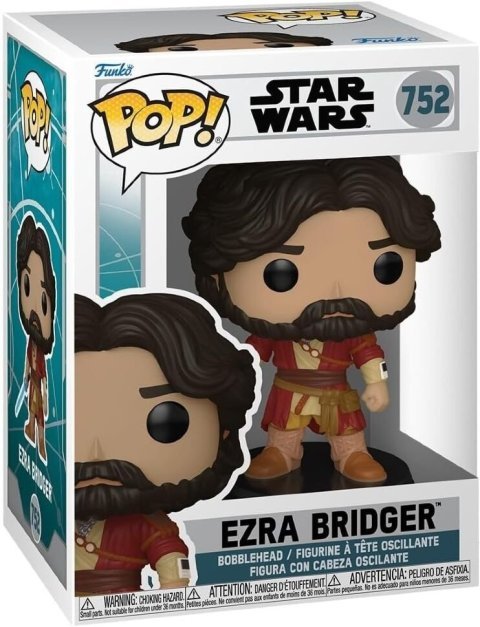 Фигурка Funko Star Wars: Ezra Bridger Фанко Звёздные войны Эзра Бриджер 752 - -