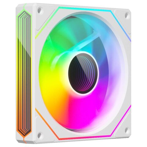 Кулер для корпуса Zezzio PRISM 6 Pro White Reverse - Нулевой остаток (Feed)  - Нулевой остаток (Feed) 