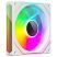 Кулер для корпуса Zezzio PRISM 6 Pro White Reverse - Нулевой остаток (Feed)  - Нулевой остаток (Feed) 