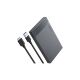 Карман внешний Ugreen USB 3.0 to M.2 SATA SSD US221 black (30848) - Аксессуары к HDD - Аксессуары к HDD