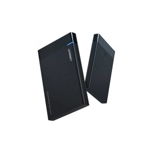Карман внешний Ugreen USB 3.0 to M.2 SATA SSD US221 black (30848)