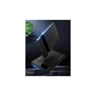 Карман внешний Ugreen USB 3.0 to M.2 SATA SSD US221 black (30848)