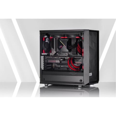 Кулер для корпуса Noctua REDUX (NF-A12x25 PWM CHROMAX. BLACK. SWAP) - Нулевой остаток (Feed) - Нулевой остаток (Feed)