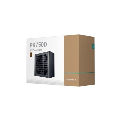 Блок питания Deepcool 750W PK750D (R-PK750D-FA0B-EU/R-PK750D-FA0BJGEU) - Нулевой остаток (Feed)  - Нулевой остаток (Feed) 