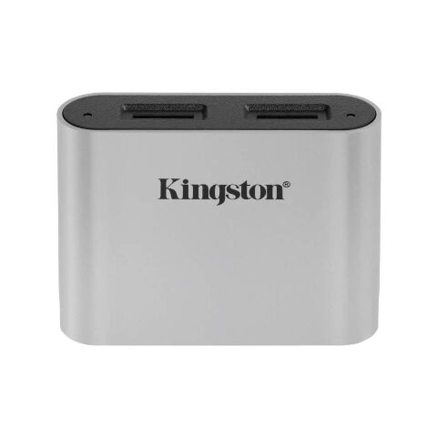 Считыватель флеш-карт Kingston Workflow Dual-Slot microSDHC/XC UHS-II (WFS-SDC) - Нулевой остаток (Feed) - Нулевой остаток (Feed)