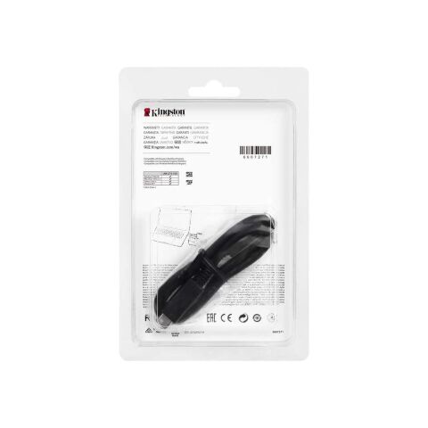 Считыватель флеш-карт Kingston Workflow Dual-Slot microSDHC/XC UHS-II (WFS-SDC) - Нулевой остаток (Feed) - Нулевой остаток (Feed)