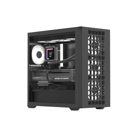 Корпус AeroCool D302A-G-BK-v1 Black (ACCS-DS04043.11) - Нулевой остаток (Feed)  - Нулевой остаток (Feed)