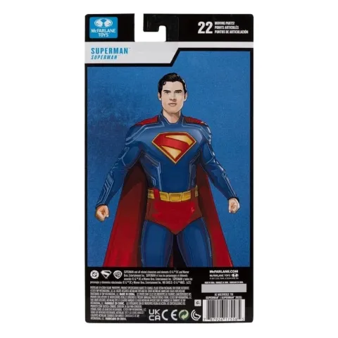 Фигурка McFarlane DC COMICS Superman Action Figure Супермен 19 см. -   -  