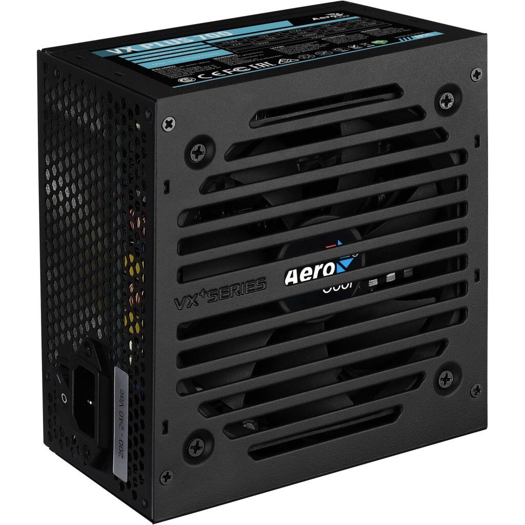 Блок питания AeroCool 700W VX Plus Stealth (ACPN-VS70AEY.12)