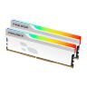 Модуль памяти для компьютера DDR4 16GB (2x8GB) 3200 MHz Onyx White RGB Prologix (PRO16GB3200YWR4K)