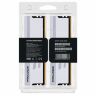 Модуль памяти для компьютера DDR4 16GB (2x8GB) 3200 MHz Onyx White RGB Prologix (PRO16GB3200YWR4K)