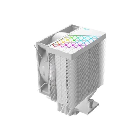 Кулер для процессора PcCooler R400 ARGB WH - Нулевой остаток (Feed) - Нулевой остаток (Feed)