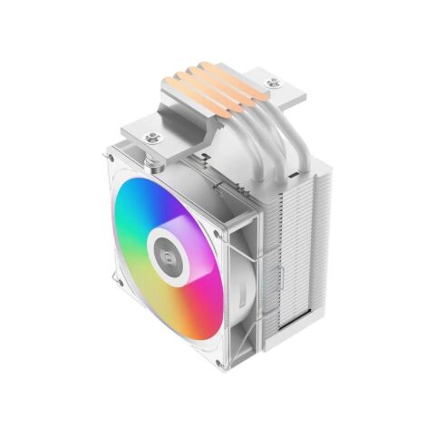 Кулер для процессора PcCooler R400 ARGB WH - Нулевой остаток (Feed) - Нулевой остаток (Feed)